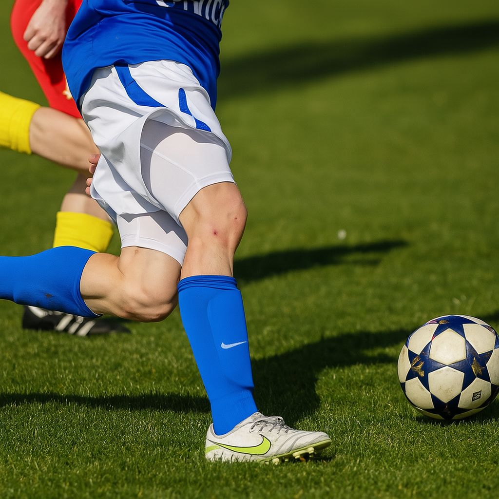 Fußball Knie