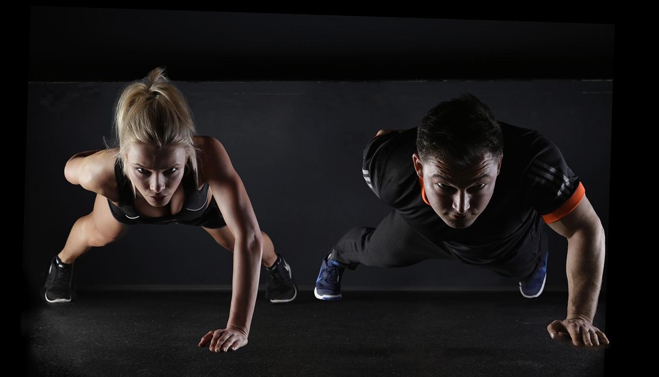 Frau Mann Workout