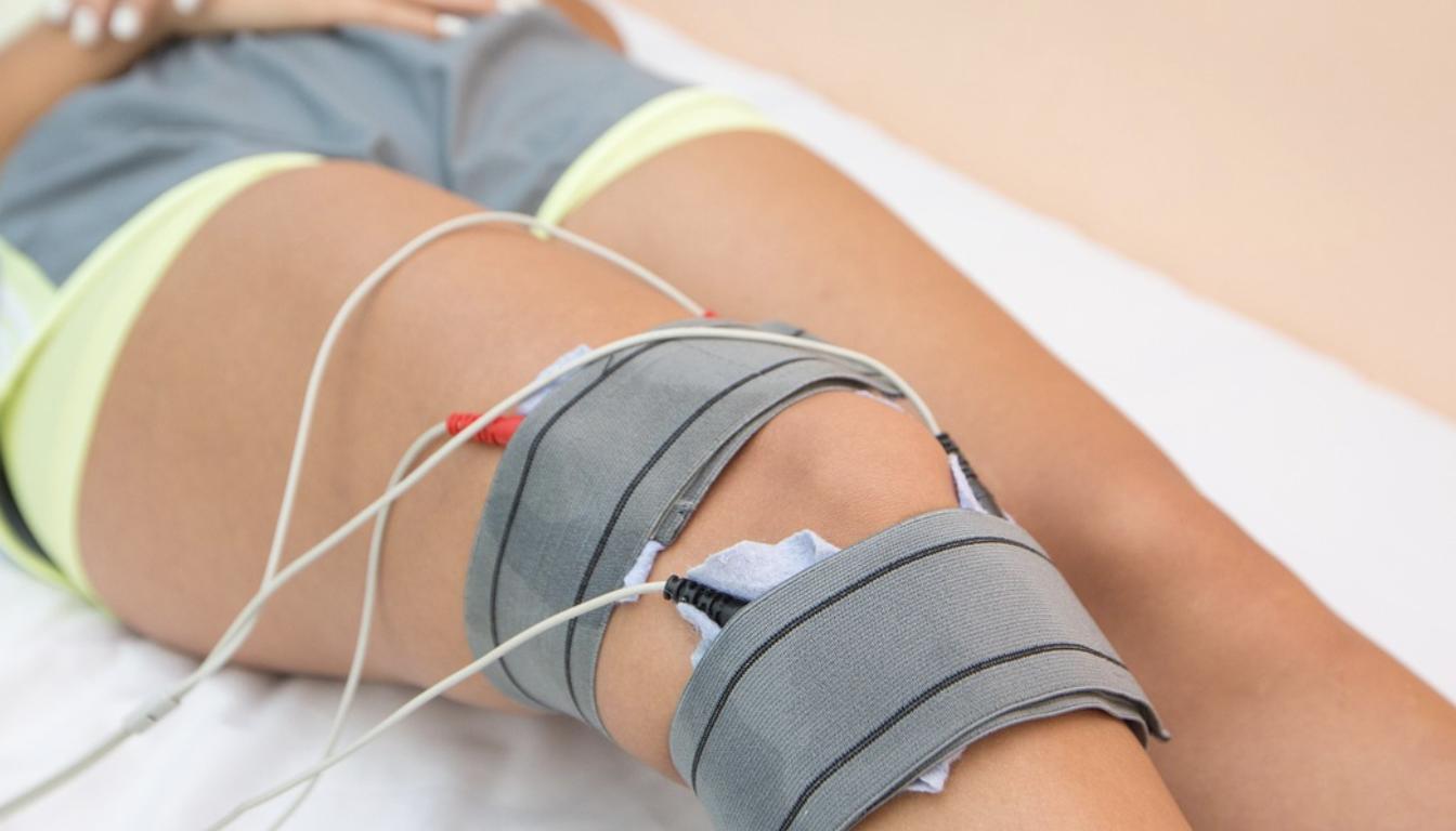 Knie Behandlung