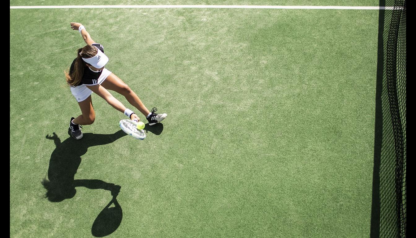 Tennis Gras