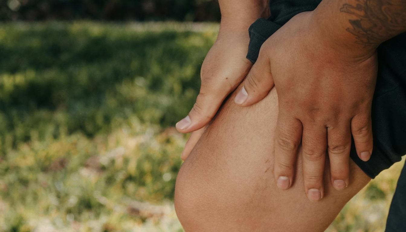 Knie Schonung