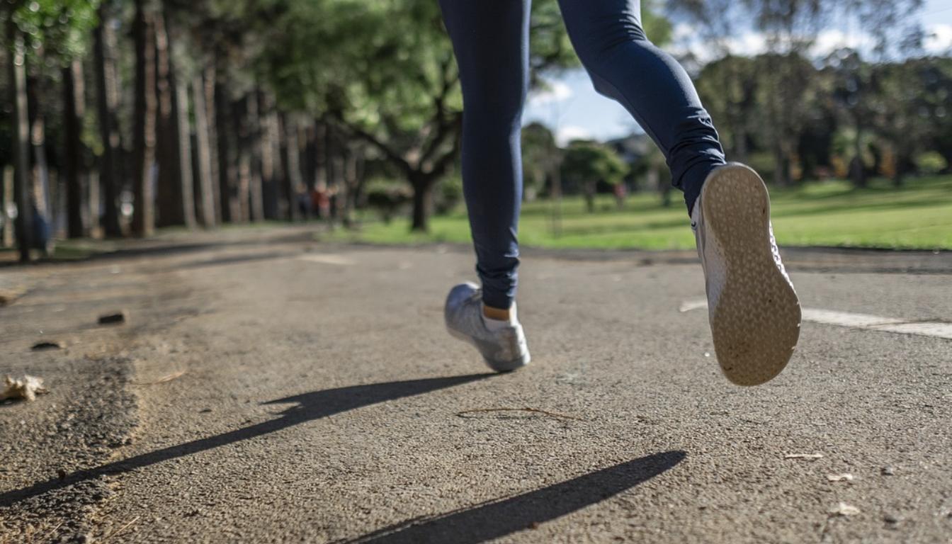 Jogging Frau