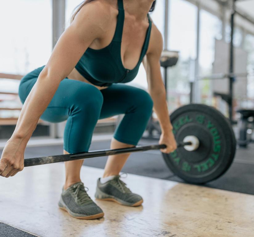 Squatting Patella