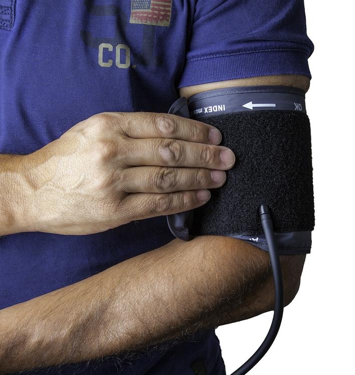 Blut Manschette Arm
