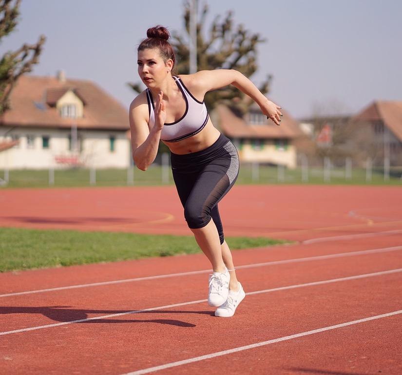 Jogging Knie